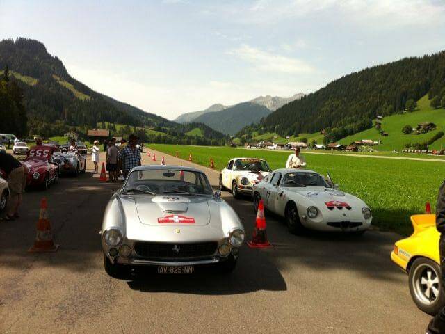 Gstaad classic Rallye 2011
